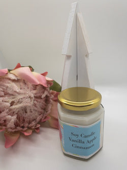 Soy Candle Vanilla Apple Cinnamon-Sterling soAKs