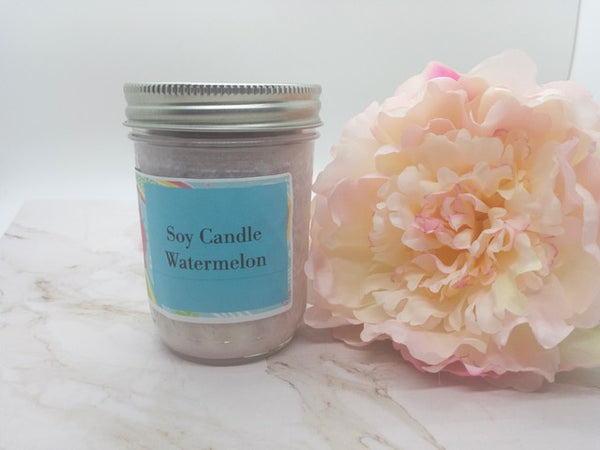 Soy Candle, Watermelon-Sterling soAKs