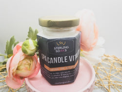 Spa Candle Vitality >>> Spa Collection-Sterling soAKs