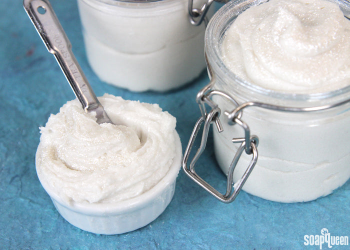 Sparkling Snow Sugar Scrub, Winter Collection-Sterling soAKs