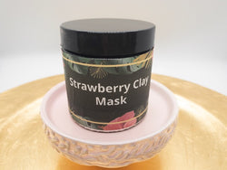 Strawberry Clay Mask-Sterling soAKs