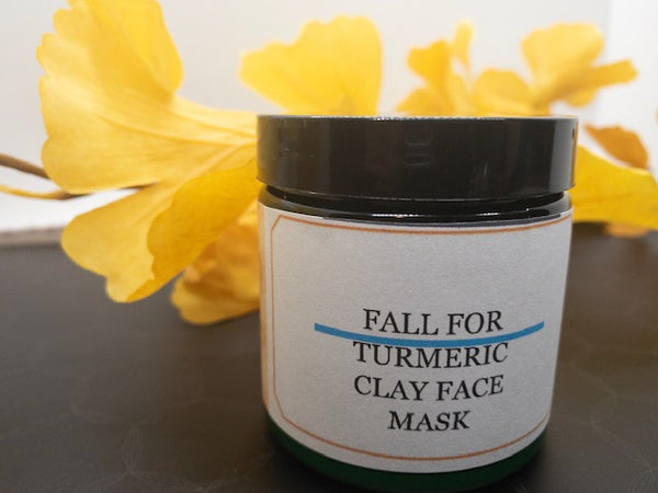 Turmeric Clay Face Mask, Fall for Tumeric-Sterling soAKs