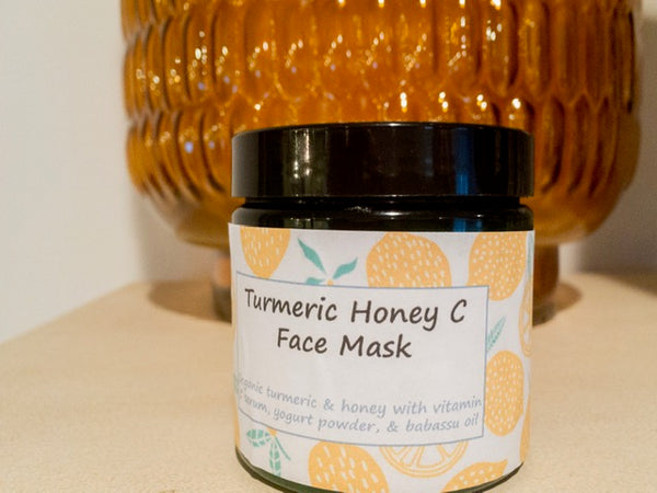 Turmeric Honey C Face Mask-Sterling soAKs