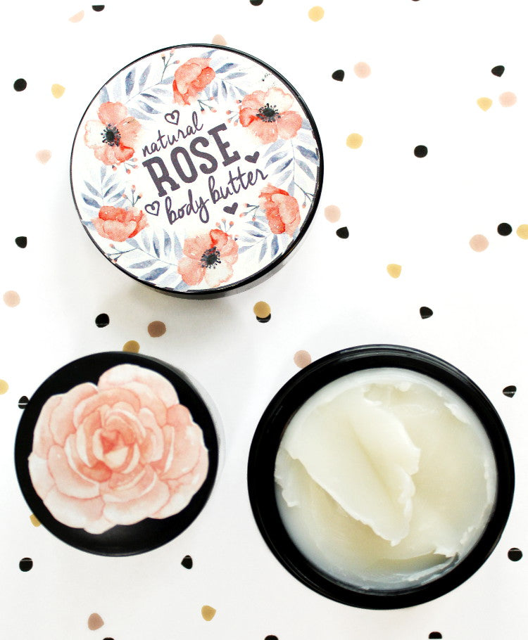 Rose Body Butter-Sterling soAKs